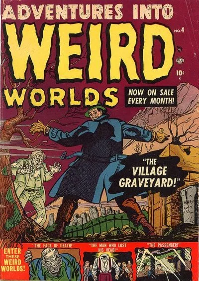 Cover of The Village Graveyard!