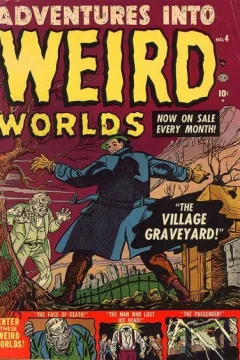 The Village Graveyard!