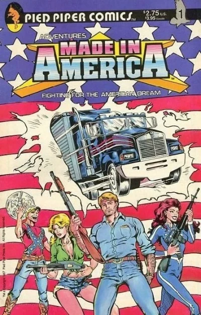 Cover of Issue #1