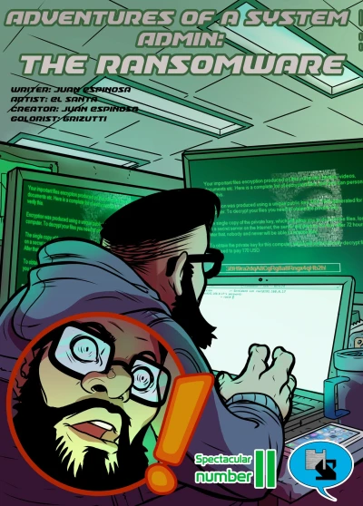 Cover of The Ransomware