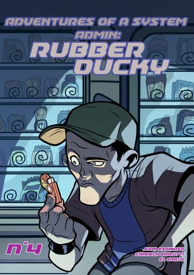 Cover of Rubber Ducky