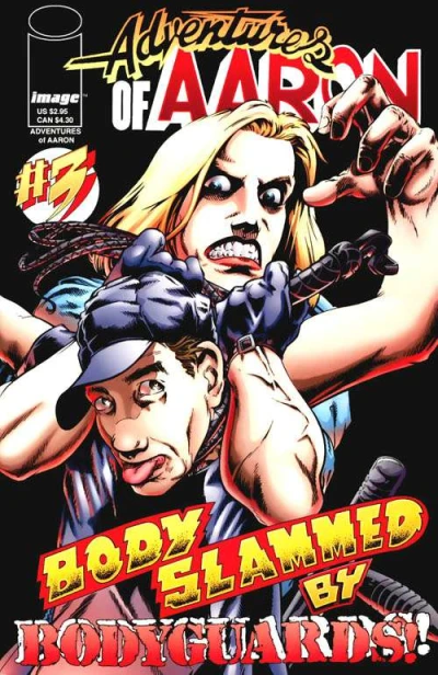 Cover of Body Slammed by Bodyguards