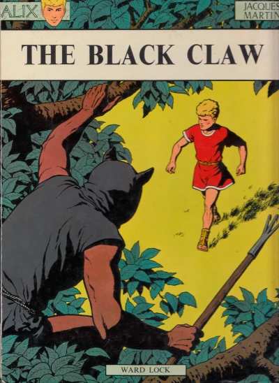 Cover of The Black Claw
