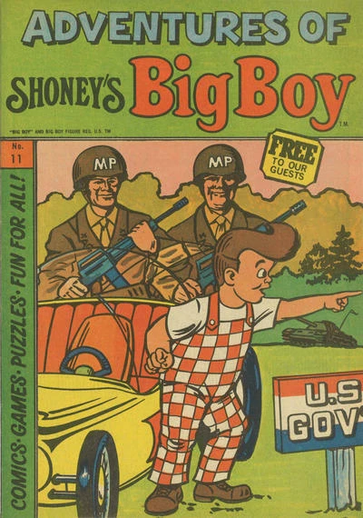 Cover of Issue #11