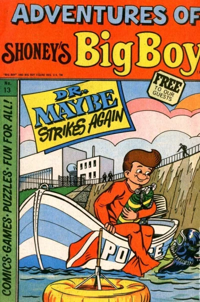 Cover of Dr. Maybe Strikes Again