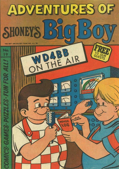 Cover of Issue #19