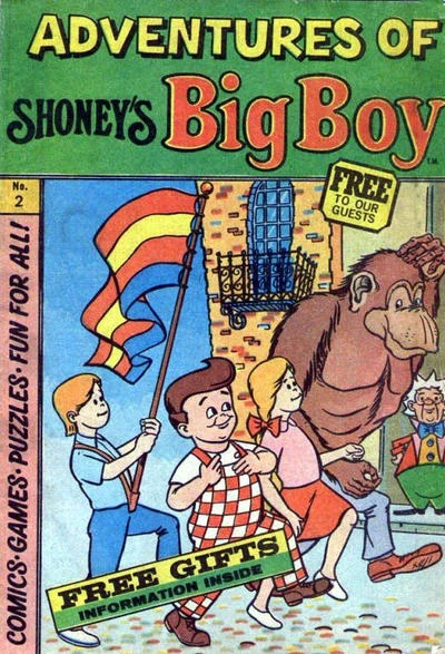 Cover of Issue #2