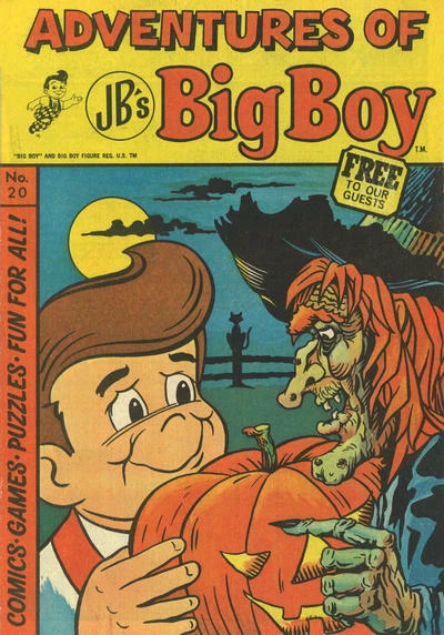 Cover of Issue #20