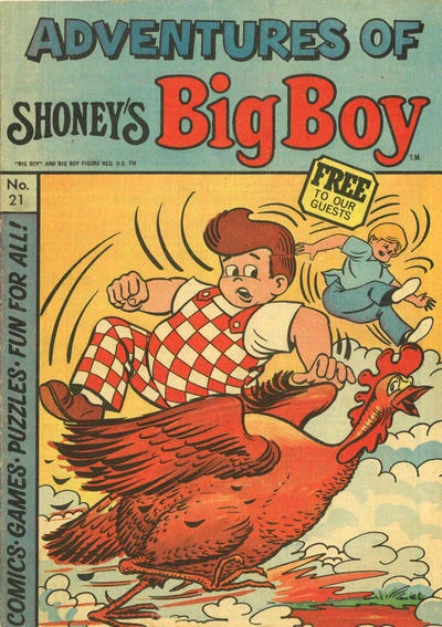 Cover of Issue #21