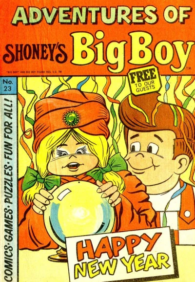 Cover of Issue #23