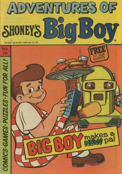 Cover of Big Boy Makes a New Pal