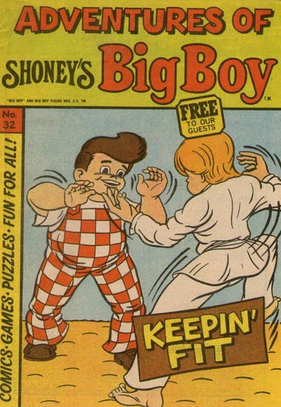 Cover of Keepin' Fit
