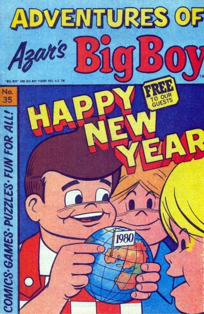Cover of Happy New Year