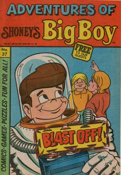 Cover of Blast Off!