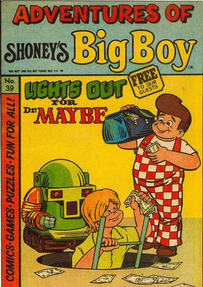 Cover of Lights Out for Dr. Maybe