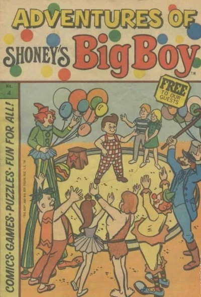 Cover of Issue #4
