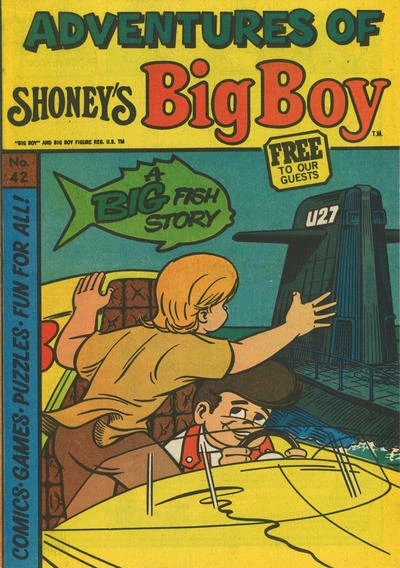 Cover of A Big Fish Story