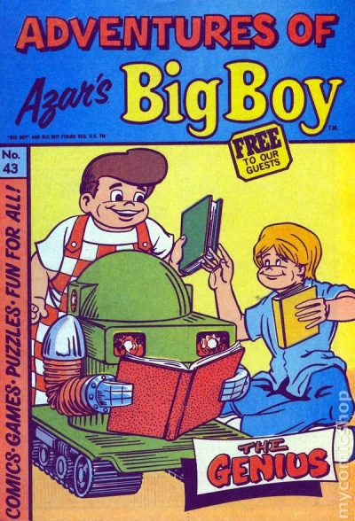 Cover of The Genius
