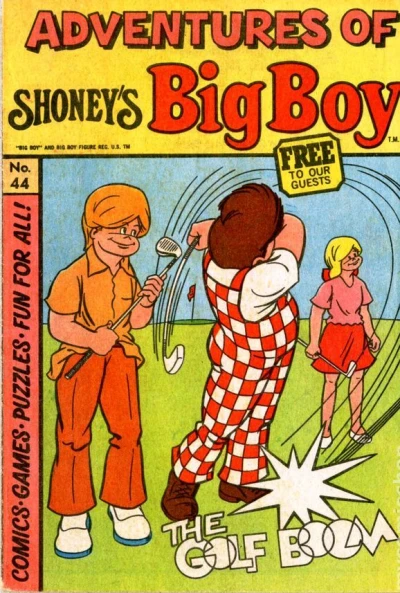 Cover of The Golf Boom