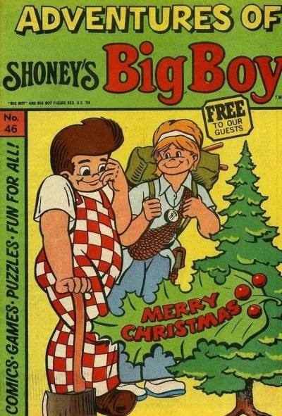Cover of Merry Christmas
