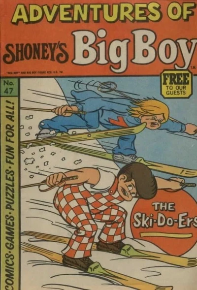 Cover of The Ski-Do-Ers