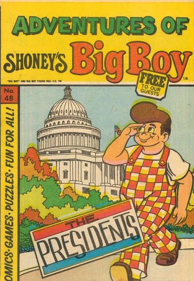 Cover of The Presidents