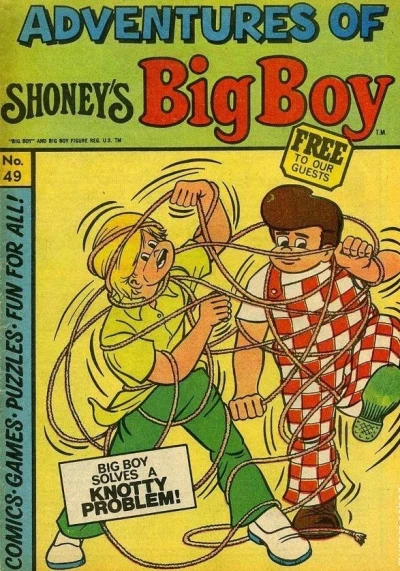 Cover of Knotty Problem!