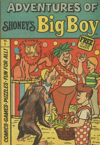 Cover of Issue #5