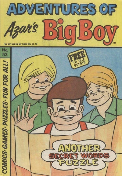 Cover of Issue #52