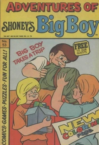 Cover of Big Boy Takes a Trip