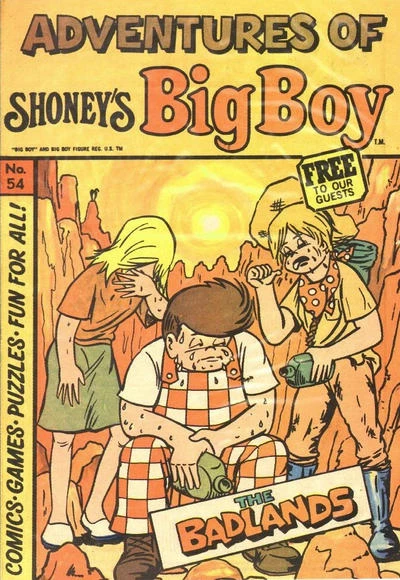 Cover of The Badlands