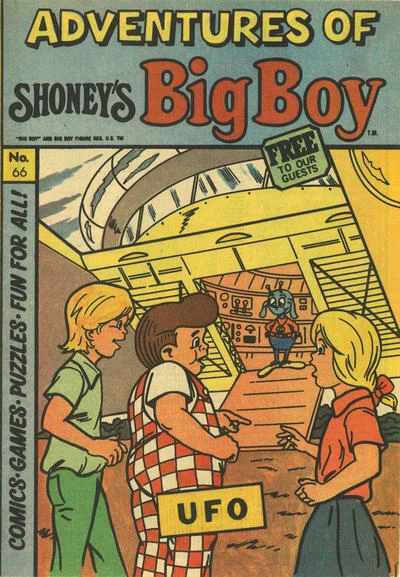 Cover of UFO