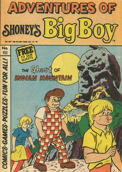 Cover of The Ghost of Indian Mountain