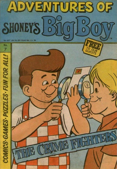 Cover of The Crime Fighters