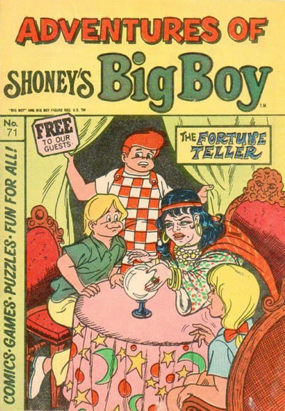Cover of The Fortune Teller