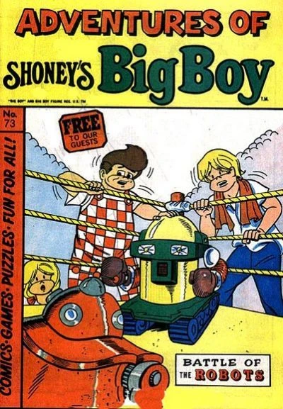 Cover of Battle of the Robots