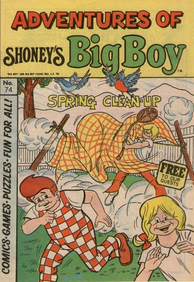 Cover of Spring Clean-Up