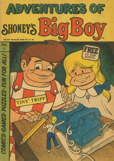 Cover of Tiny Tripp