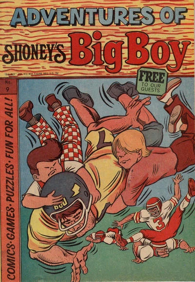 Cover of Issue #9