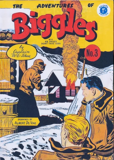 Cover of Issue #3
