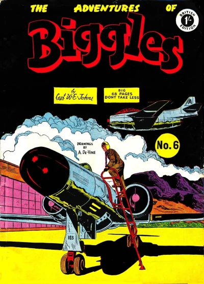 Cover of Issue #6