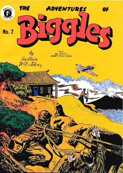 Cover of Issue #7