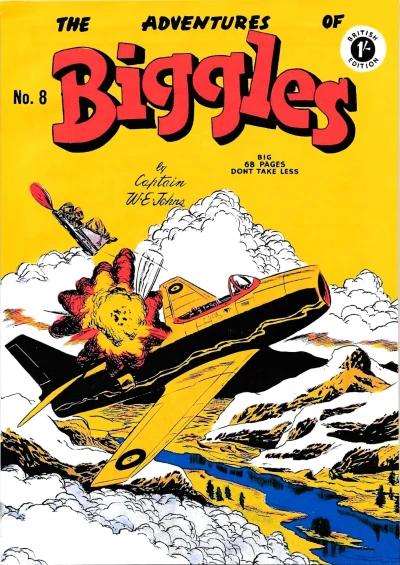 Cover of Issue #8
