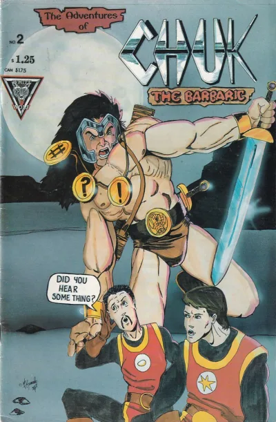 Cover of Issue #2