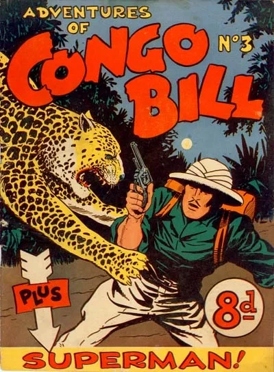 Cover of Issue #3