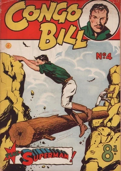 Cover of Issue #4