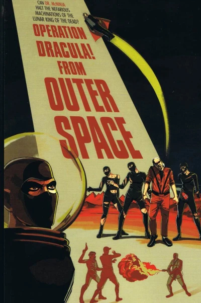 Cover of Operation Dracula! from Outer Space