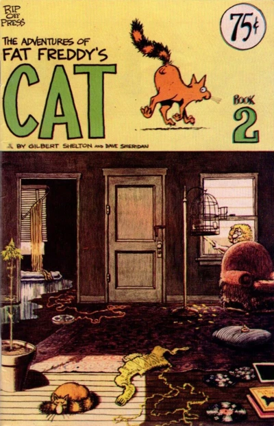 Cover of Issue #2