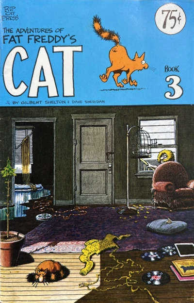 Cover of Issue #3