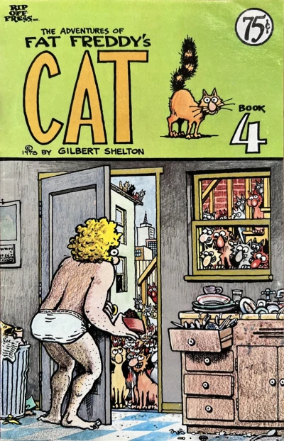 Cover of Issue #4